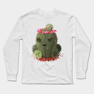 cactus mom Long Sleeve T-Shirt